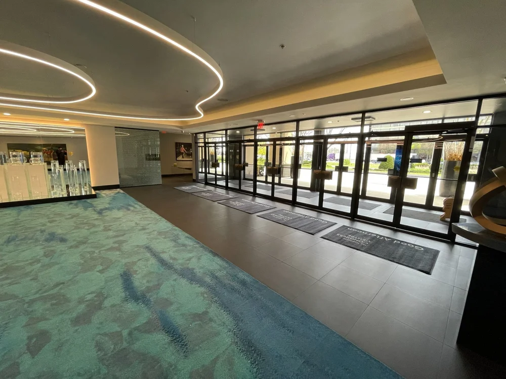 Toronto Congress Centre main entrance after the renovation by J Group