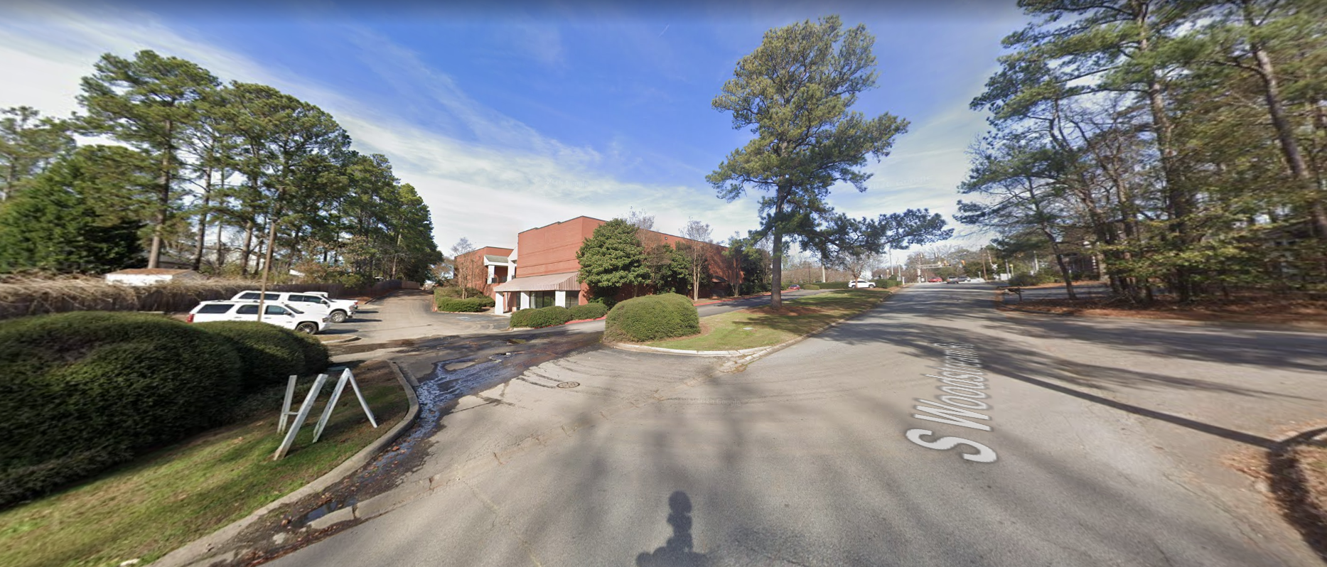 Street view of Murraywood Center, the location of the CIS office