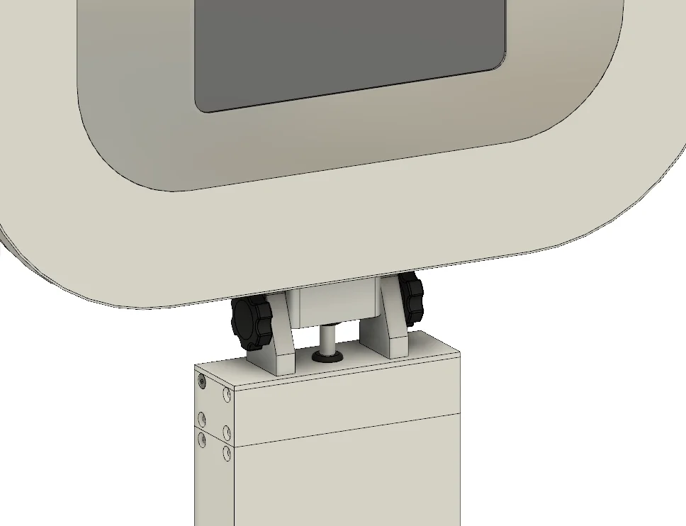 An example of a design we used 3D CAD software to create