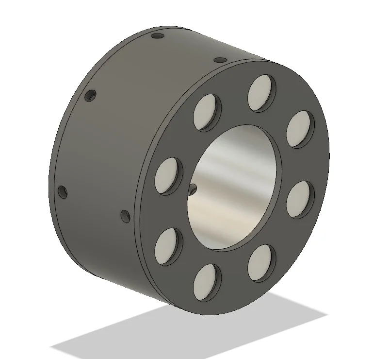 Showcasing a render of the completed design after modeling in 3d design software