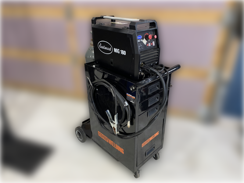 We have different welders to be able to complete any welding job