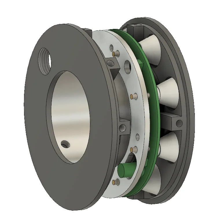 A detailed rendering showcasing the functionality of a finished design