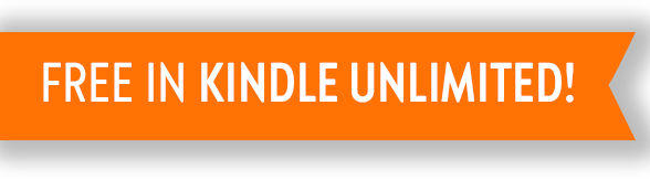 Free in Kindle Unlimited orange ribbon banner
