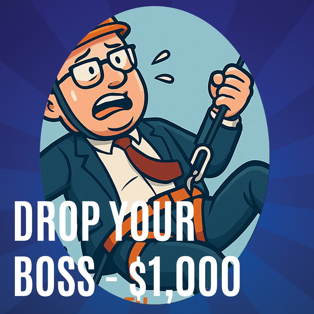 Drop Your Boss Sponsor graphic
