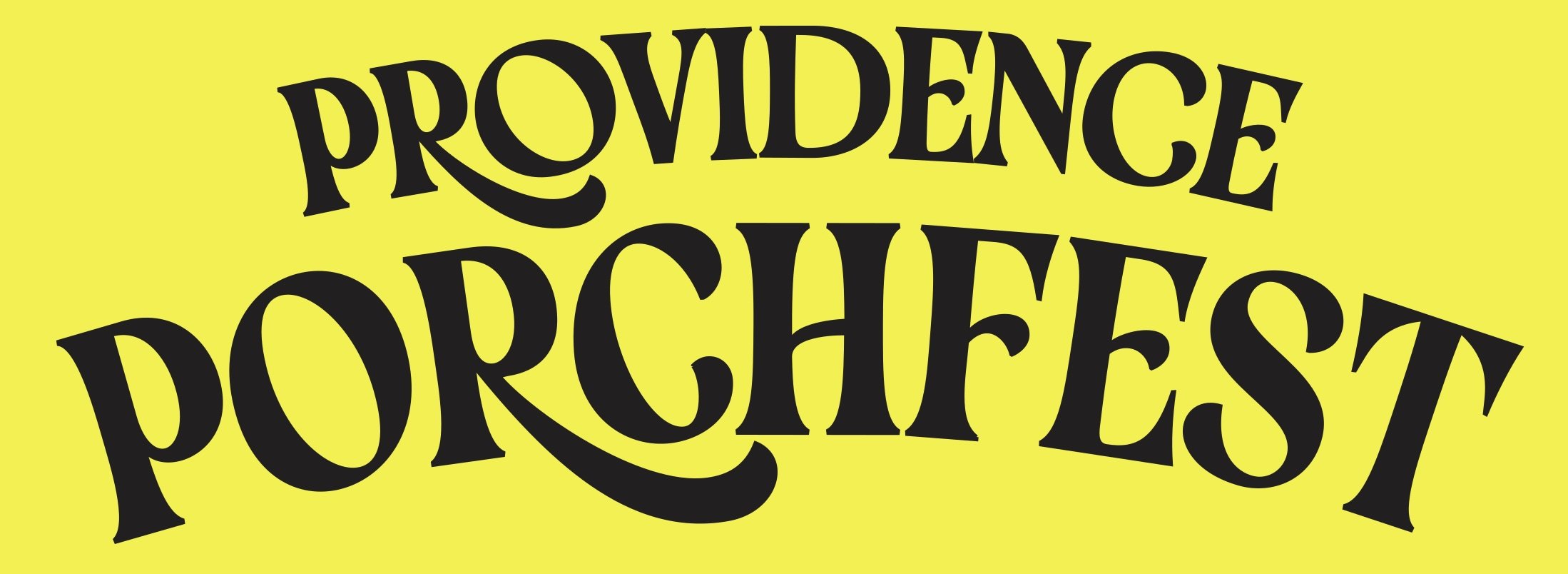 Providence Porchfest Banner Top