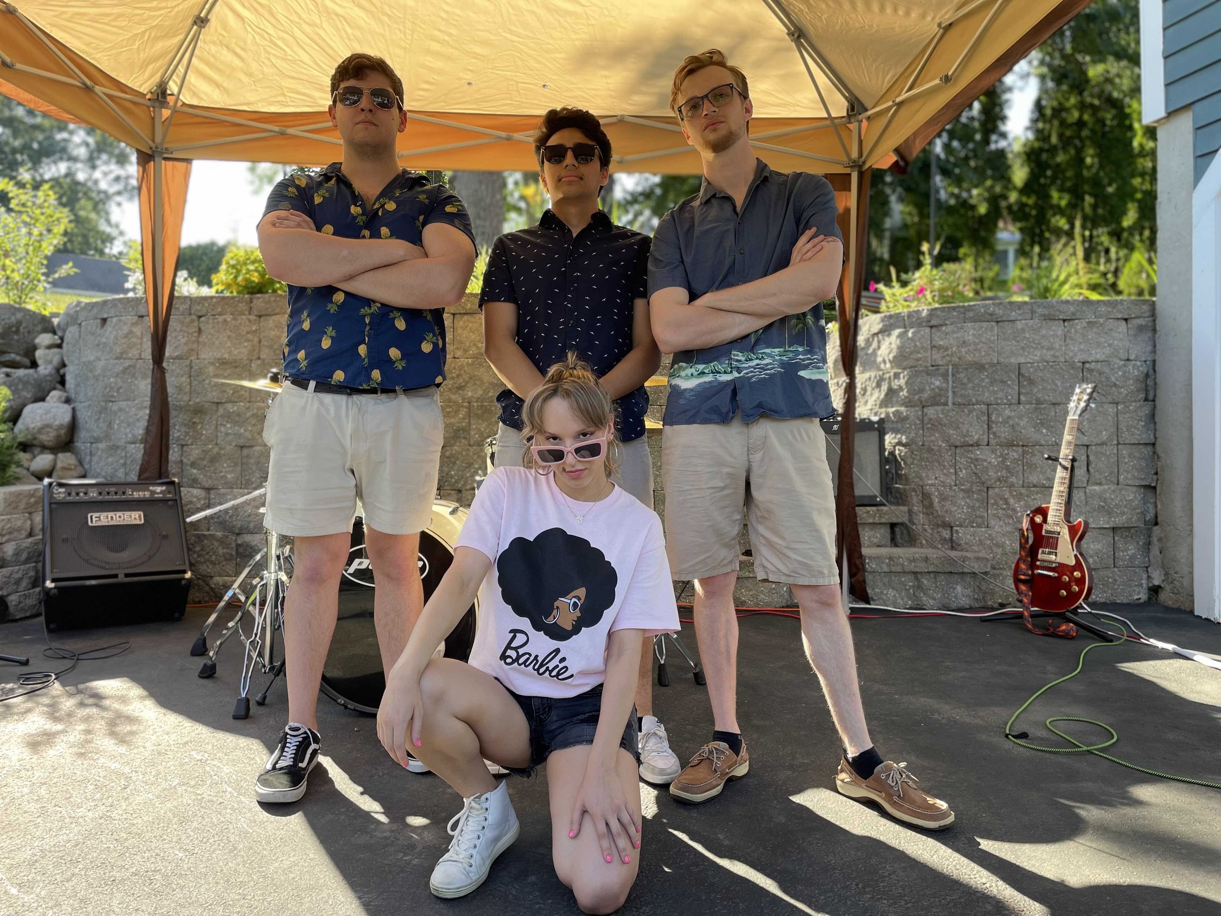 Karima and the Boys