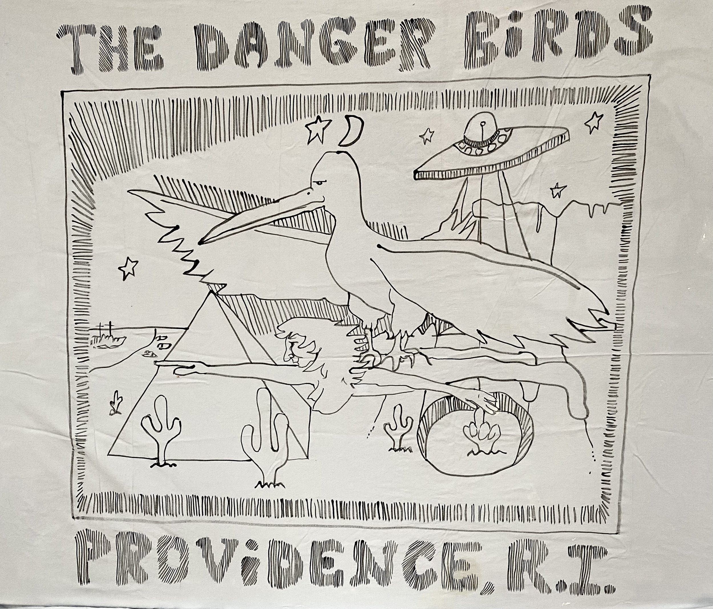 The Danger Birds