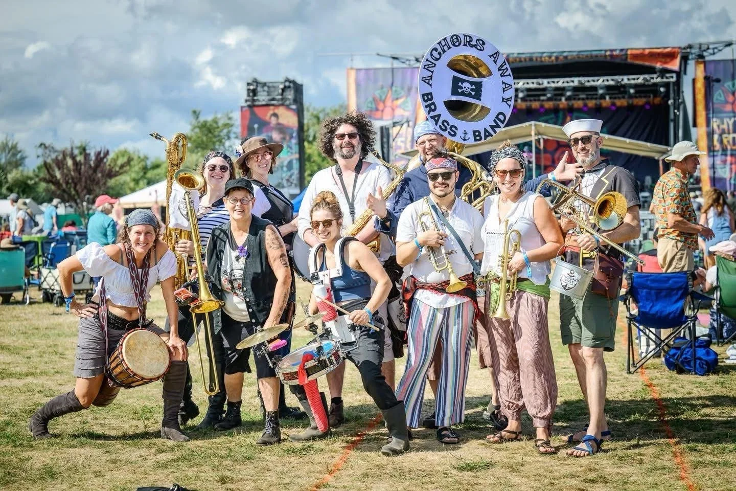 Anchors Away Brass Band