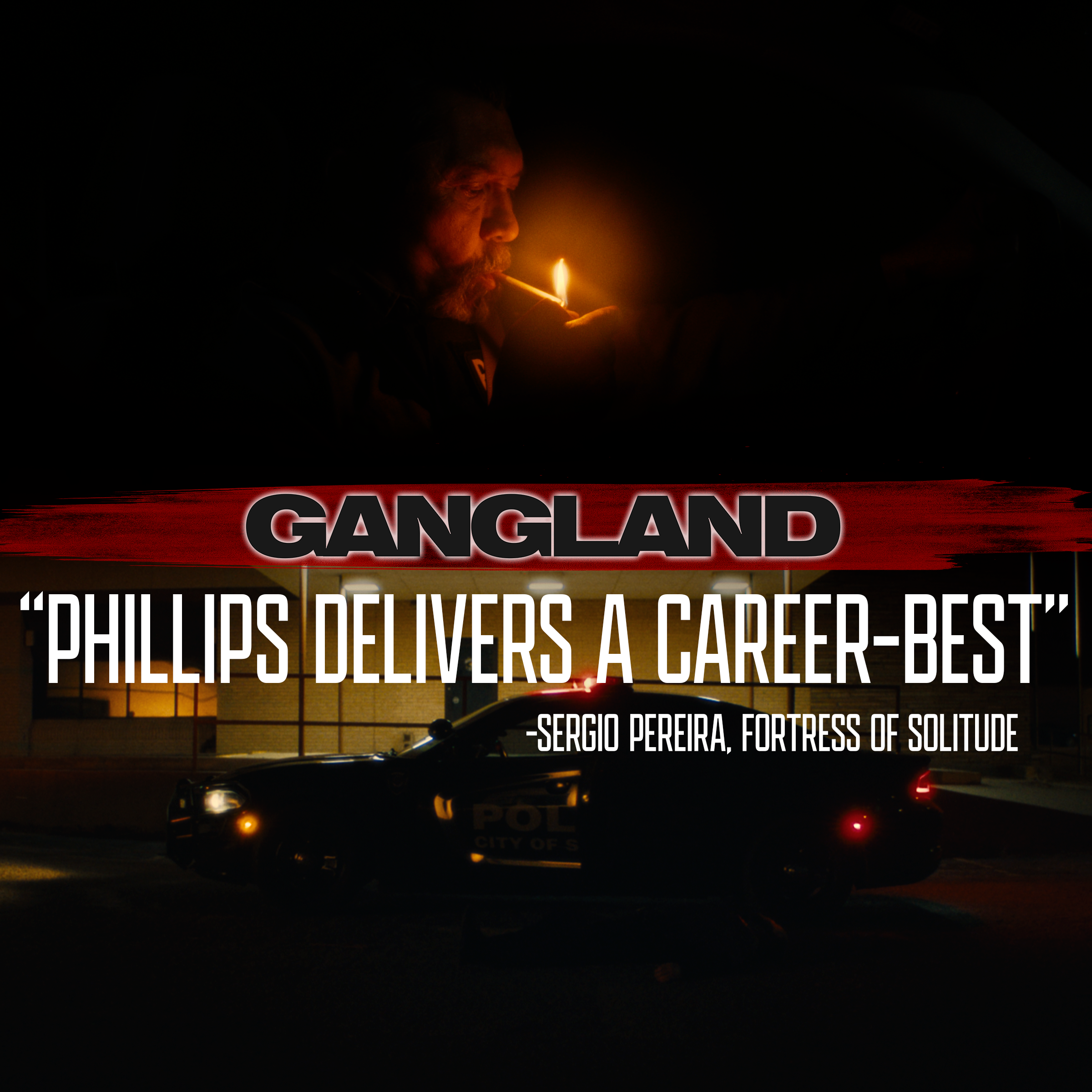 Gangland / Review creative