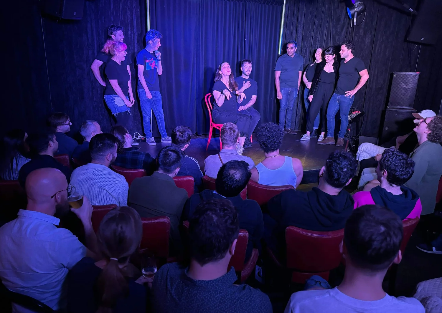 The room at The Improv Pit, Collingwood