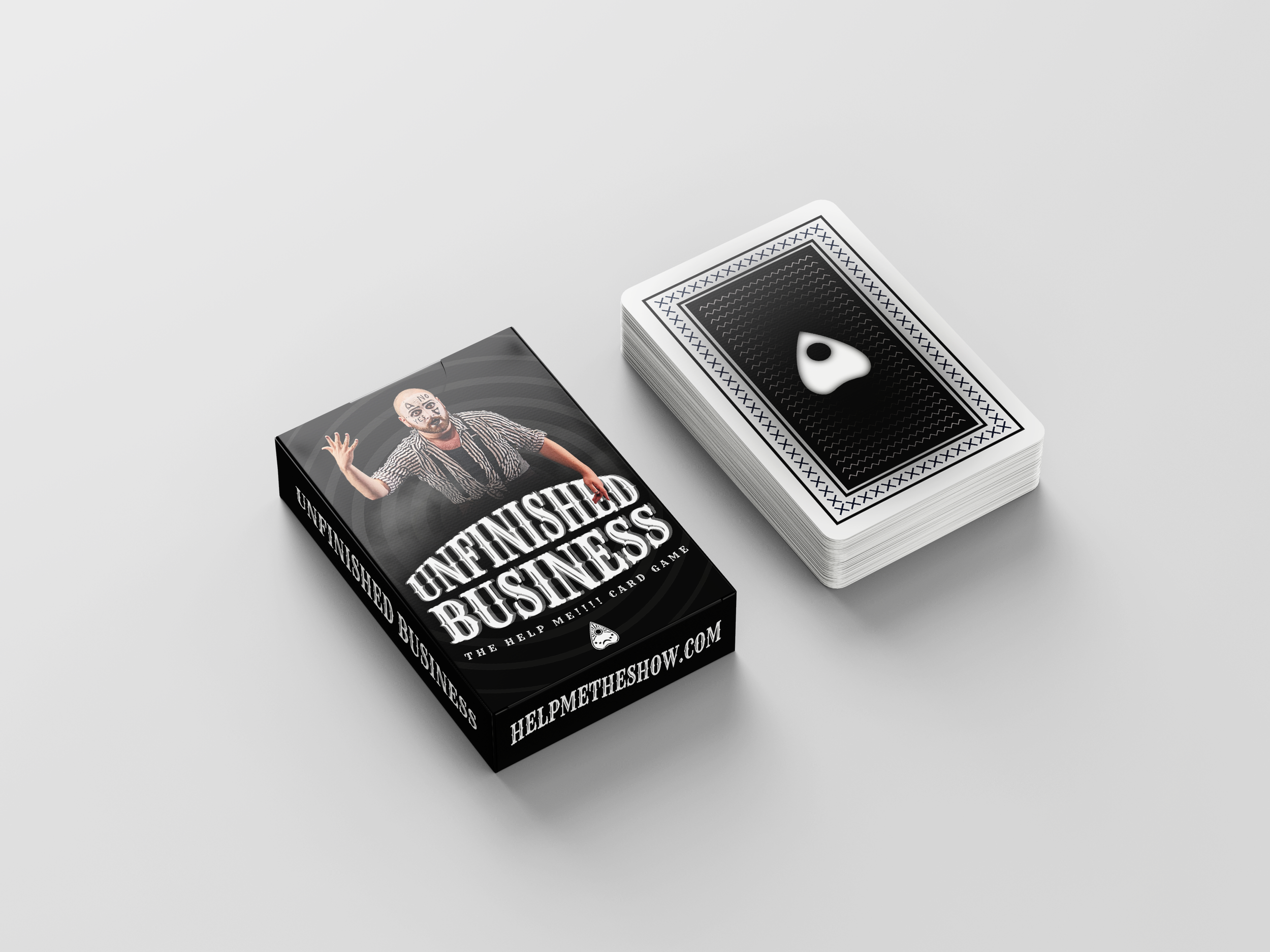 Unfinished Business card game