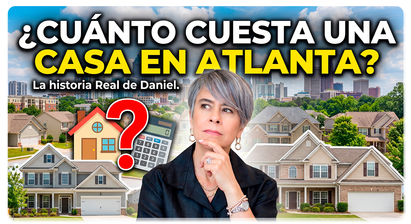 ¿Cuánto vale una casa en Atlanta? Precios reales 2026 — Elsa Domenzain