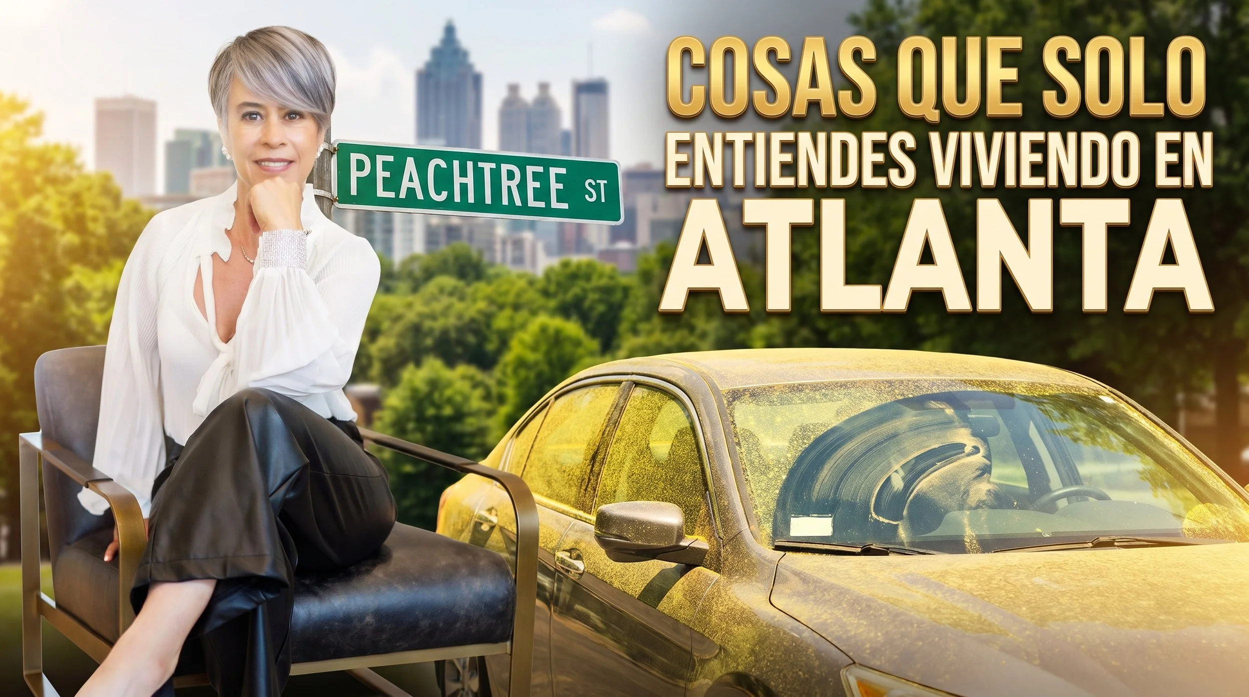 Cosas que solo entiendes cuando vives en Atlanta