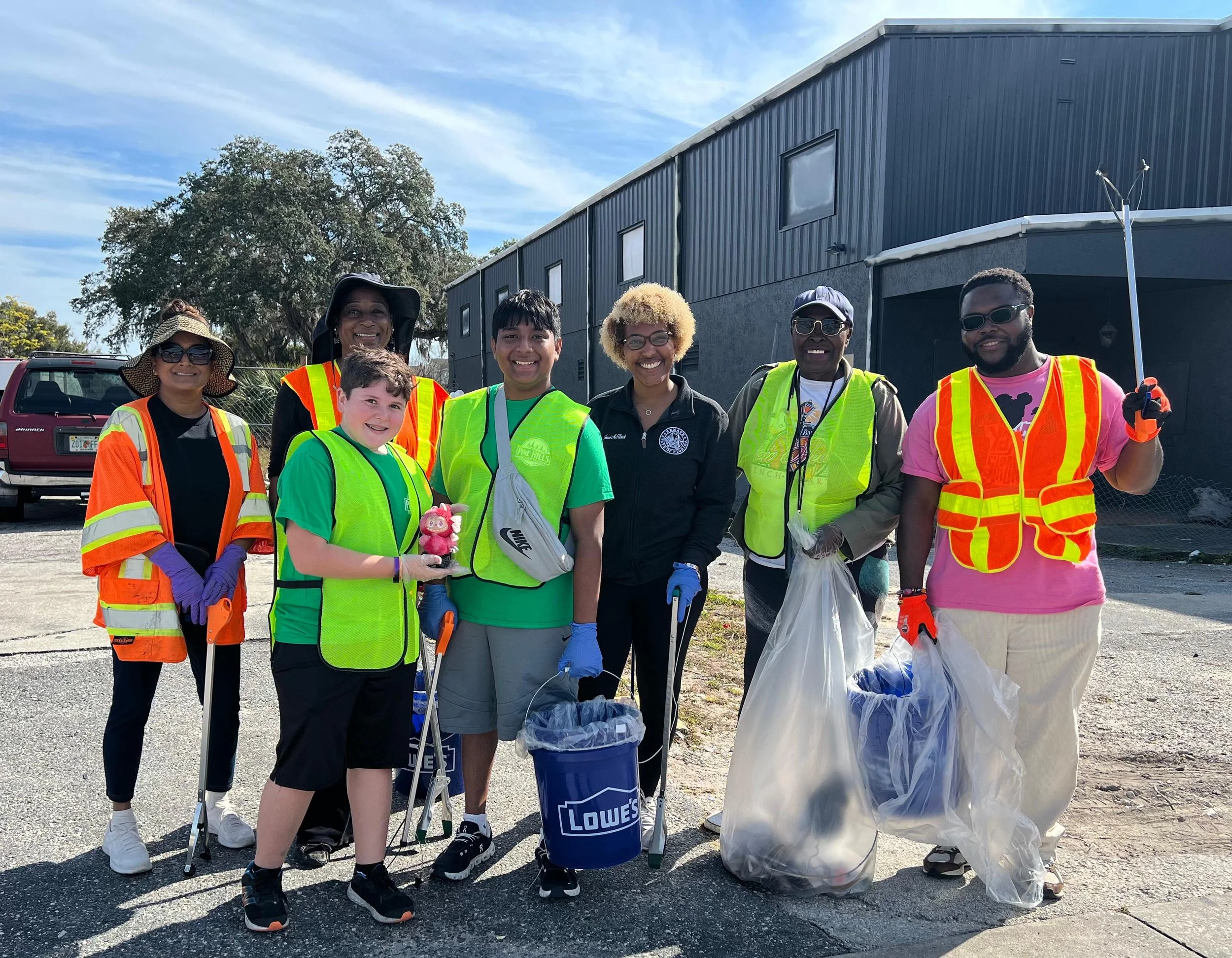 PHCC Adopt-A-Road community service