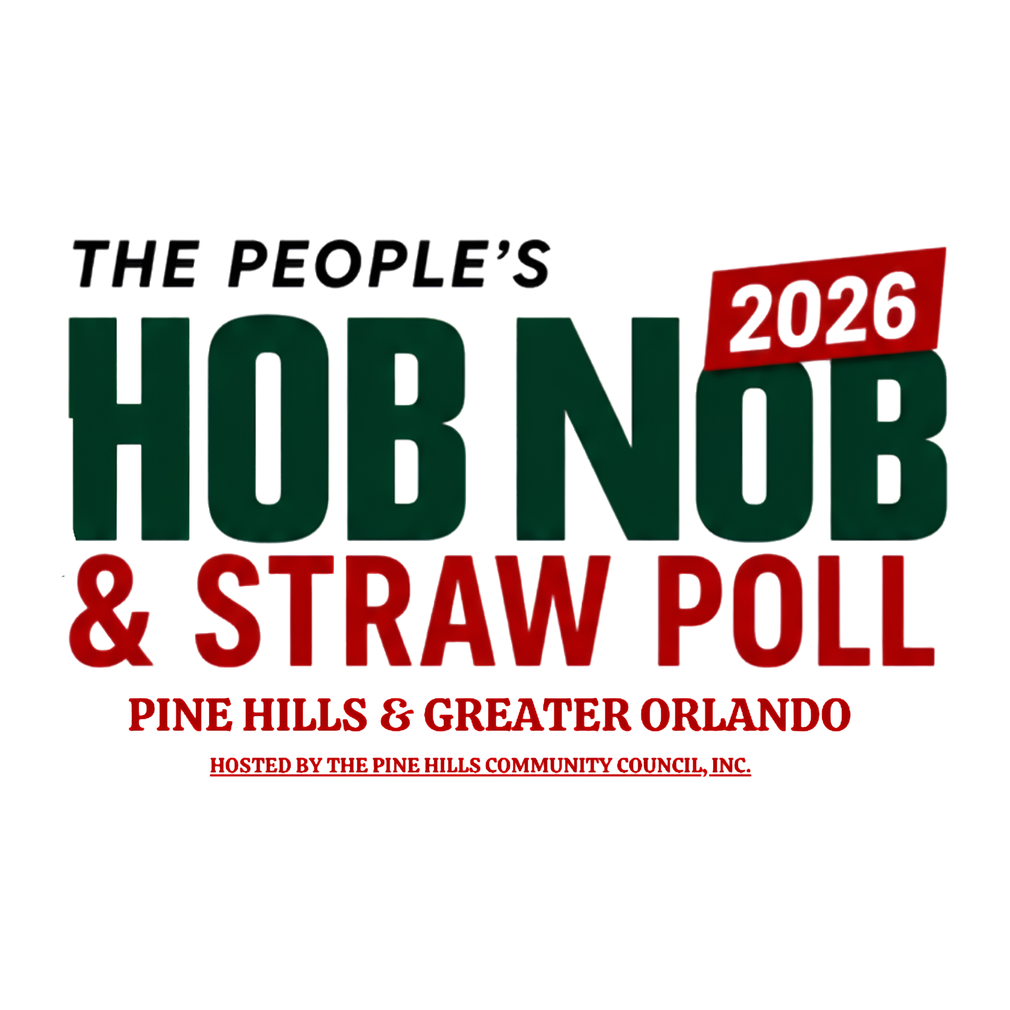 2026 PHCC People's Hob Nob and Straw Poll logo