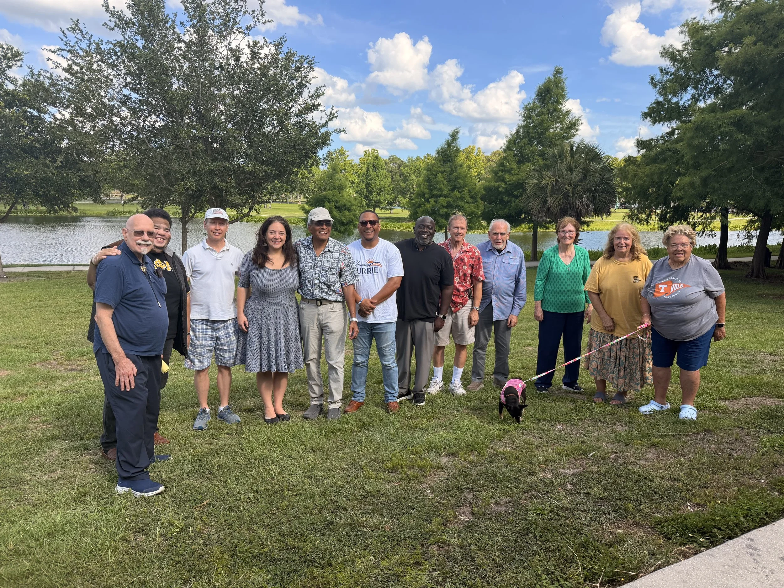 Pine Hills and Orlo Vista community event