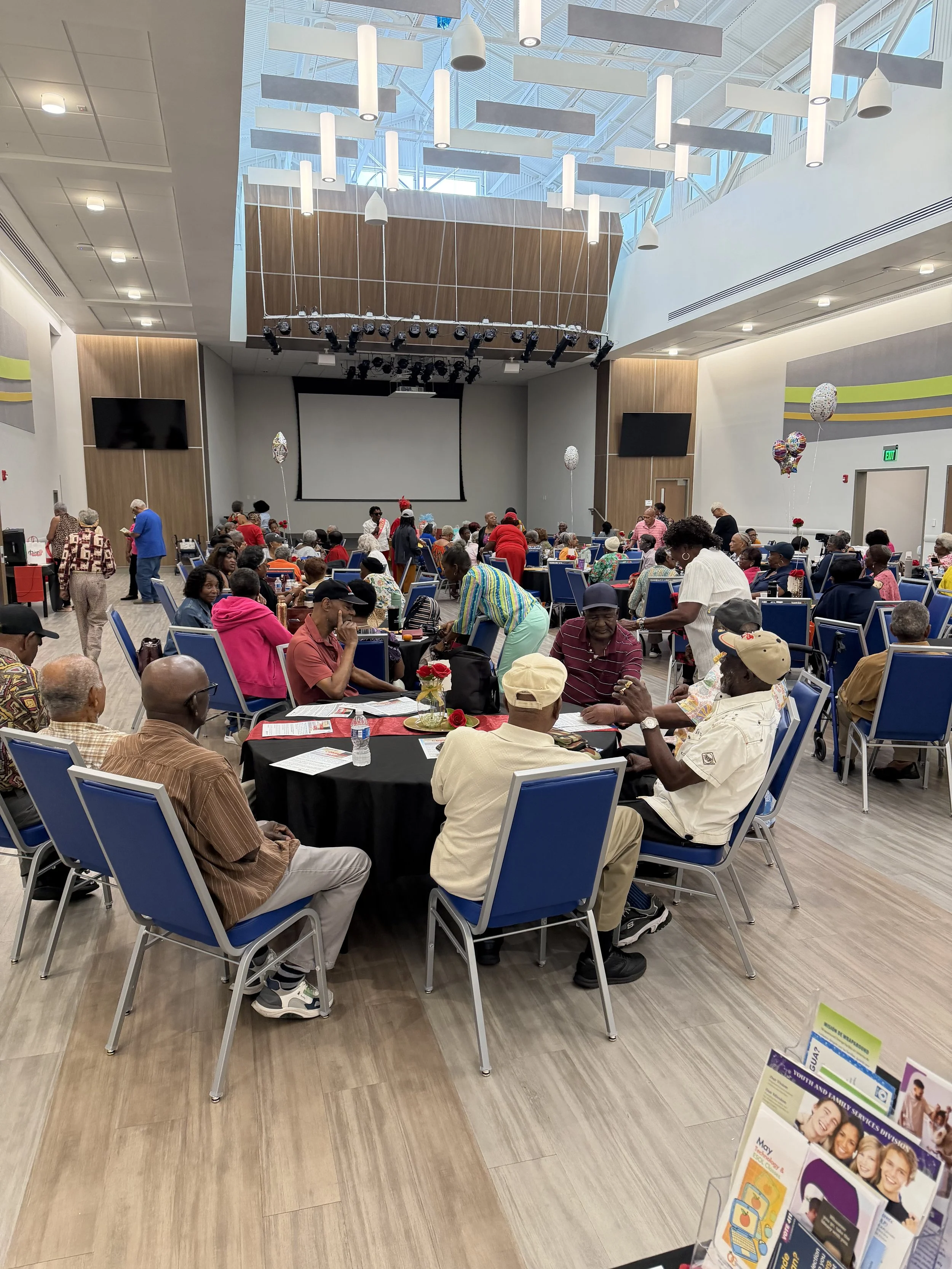PHCC meeting or community engagement