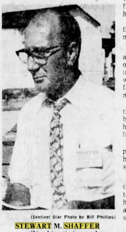 Stuart M Shaffer