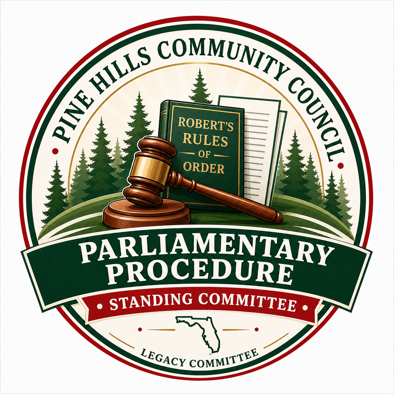 Parliamentary Committee Logo