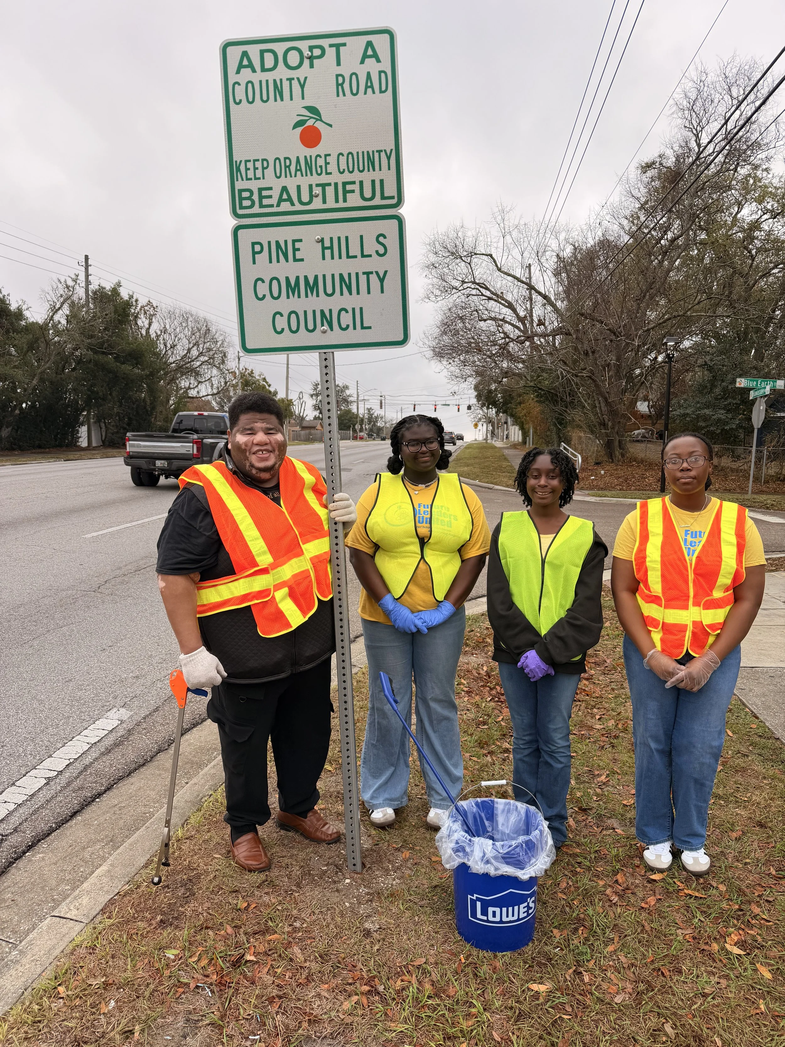 PHCC cleanup group photo