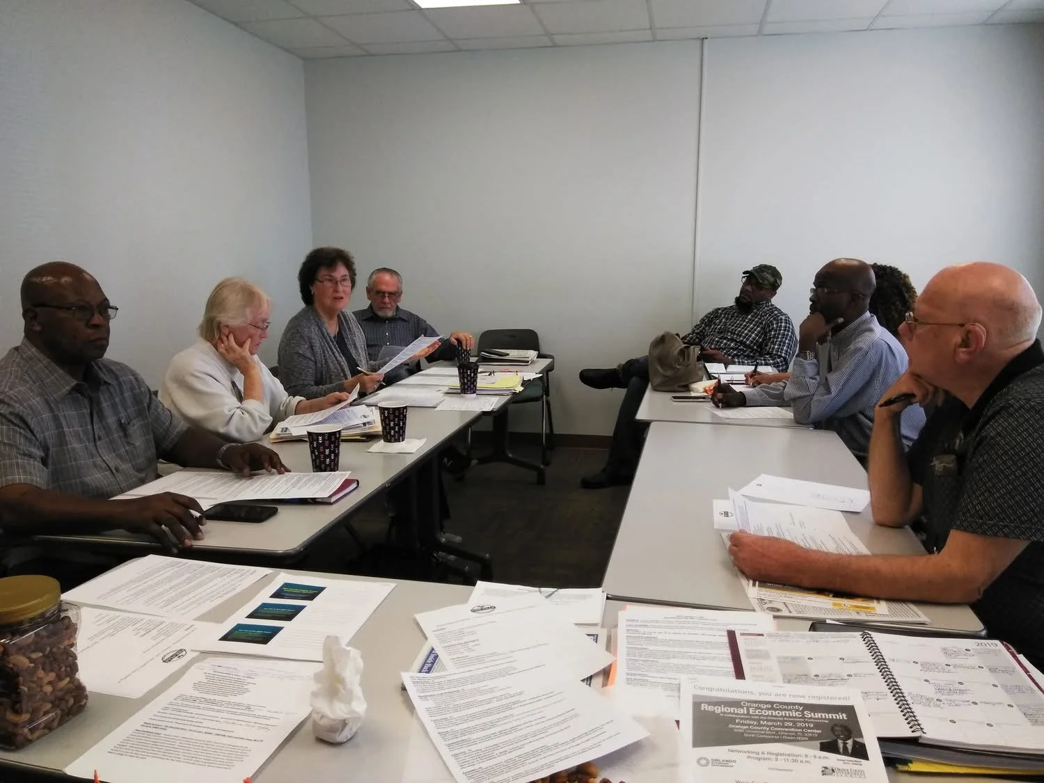 Community leadership and engagement in Pine Hills