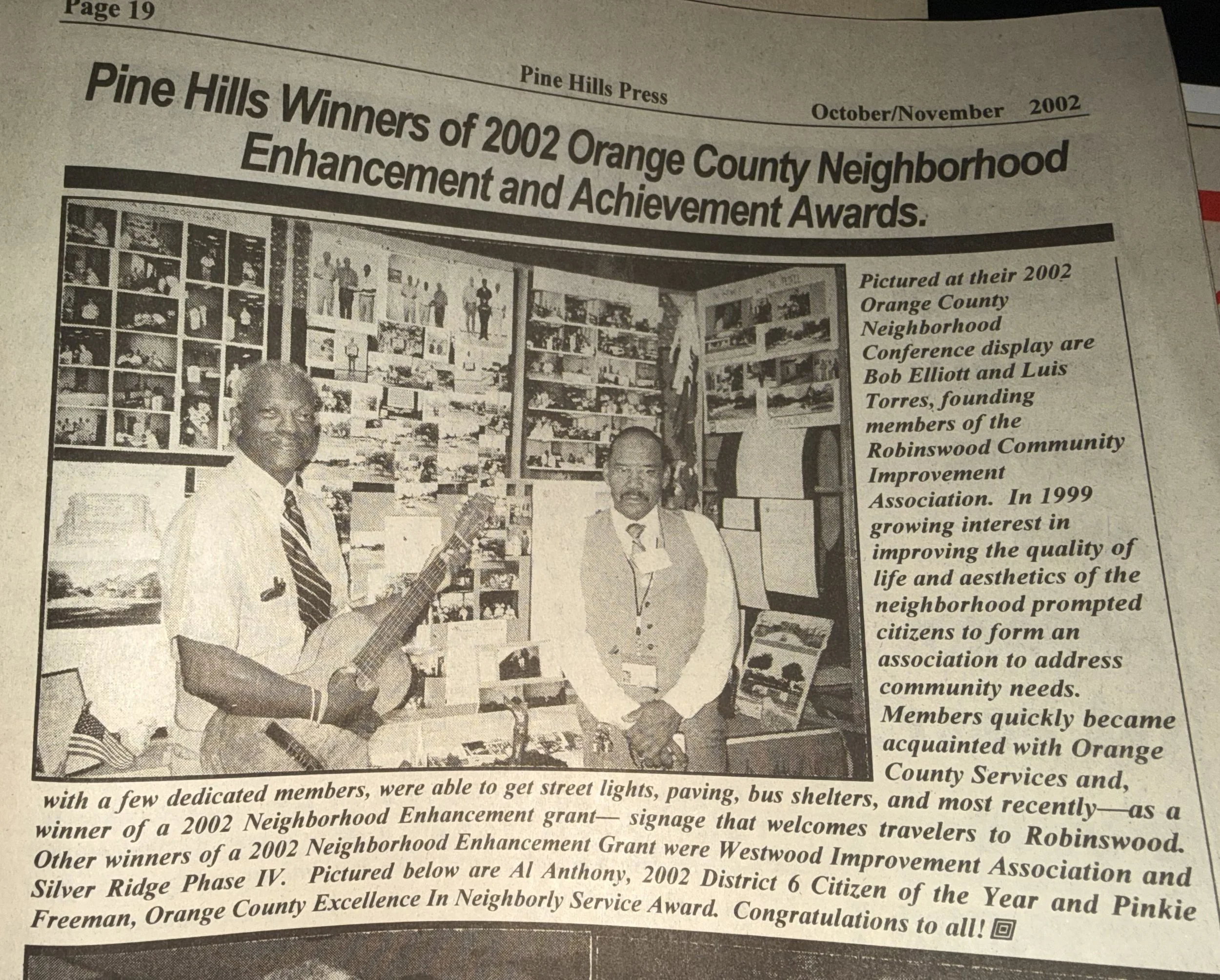 PHCC Historical Moment