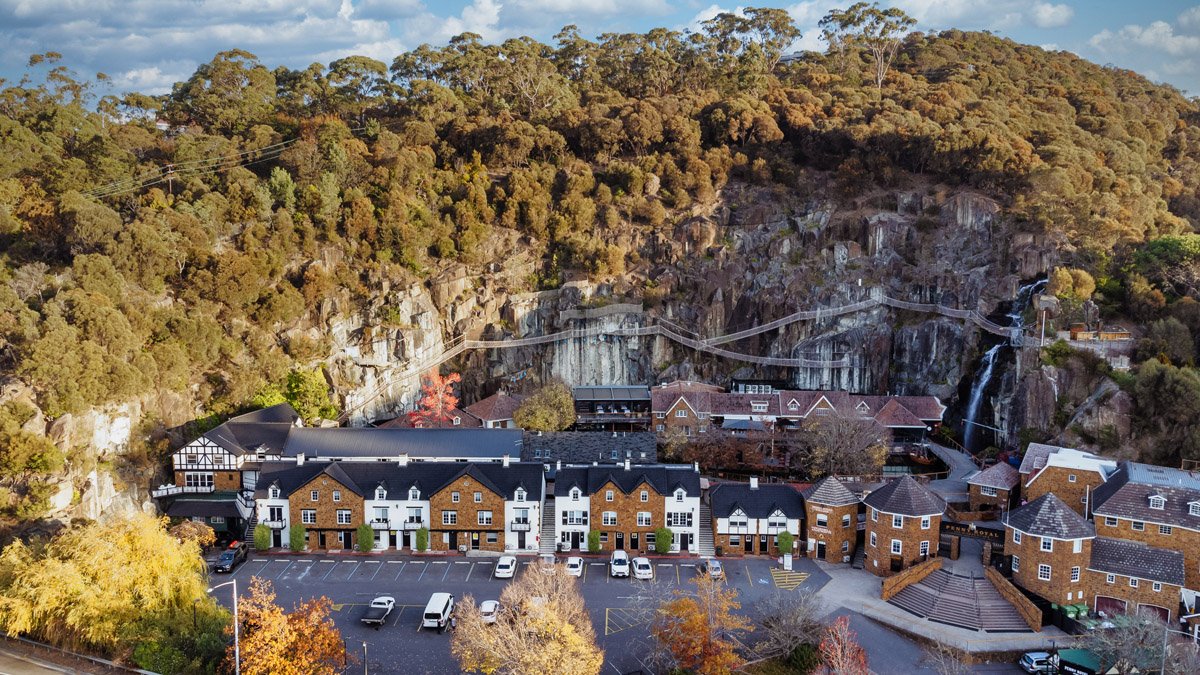 Penny Royal Inn Drone