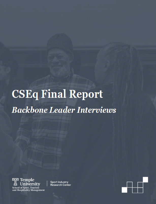 Backbone Leader Interviews Report