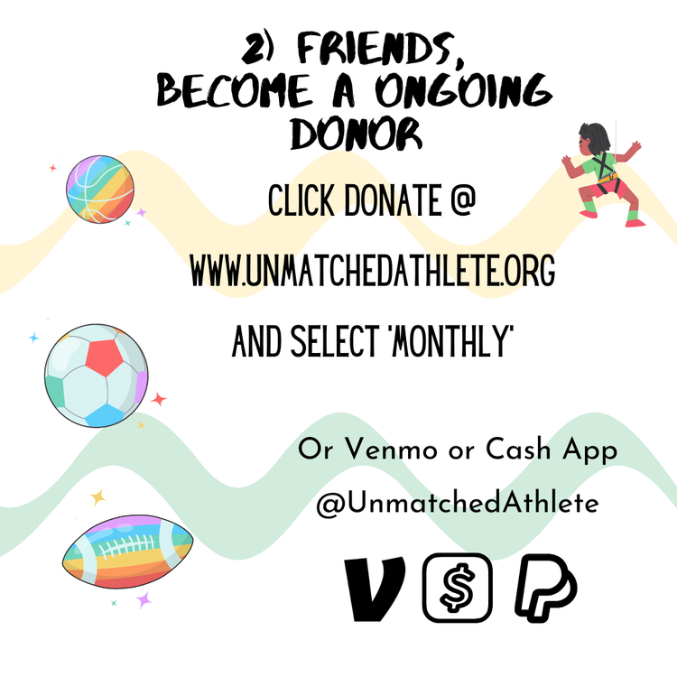 Friends, become a ongoing donor