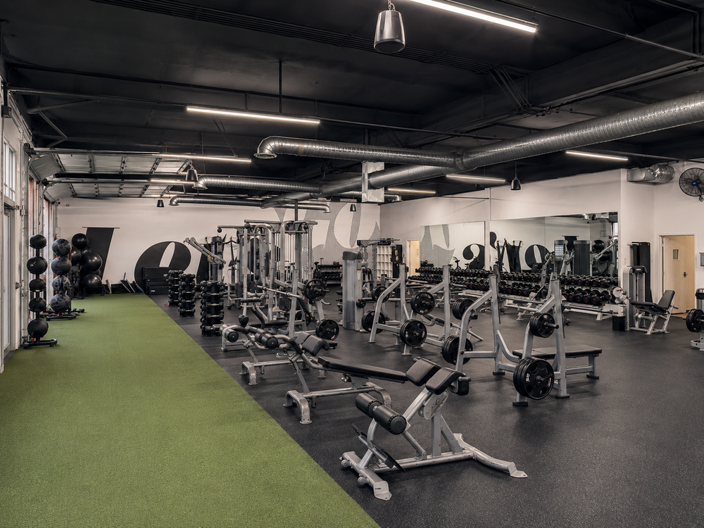 Crown Fitness Sky Park private personal training studio in Irvine, CA