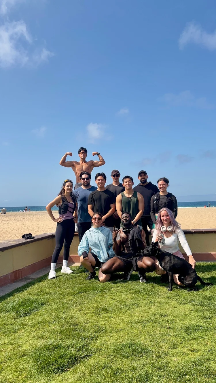 Crown Fitness fitness coach run club fat loss accountability with a personal trainer in Tustin, CA