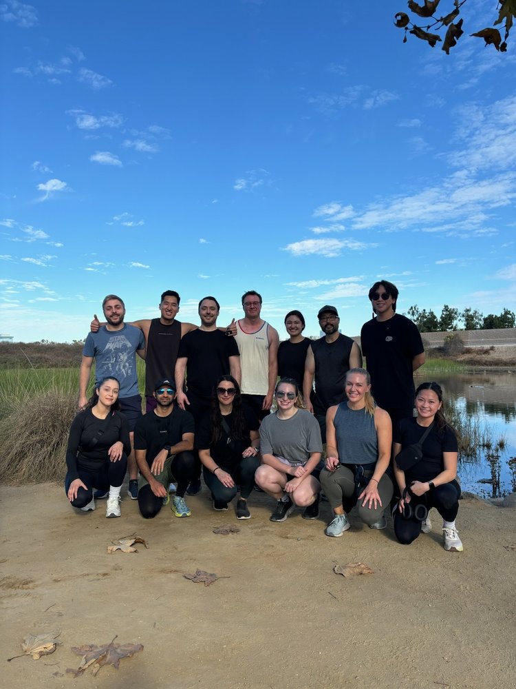 Crown Fitness Run Club fat loss training with personal trainers in Irvine, CA