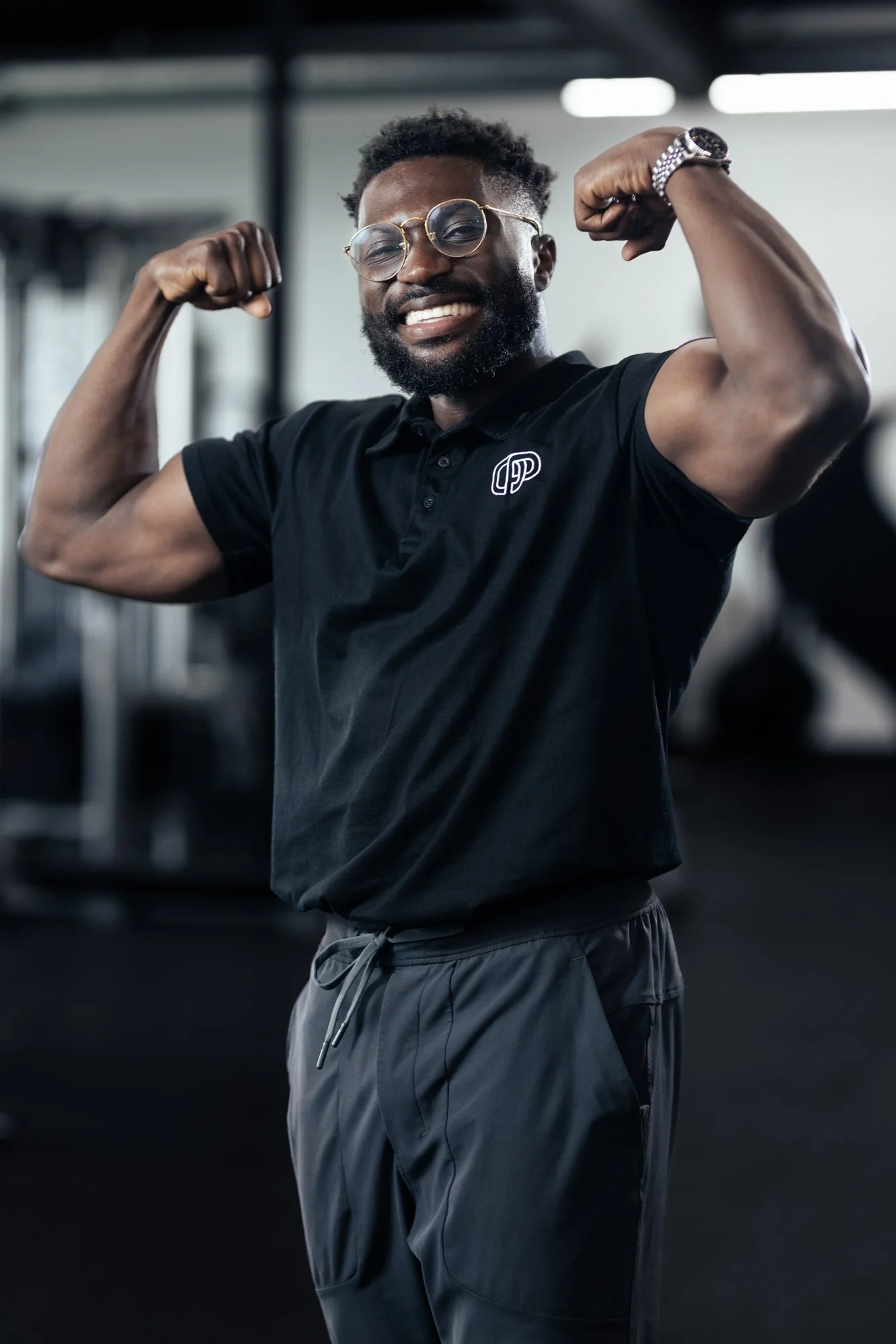 Prince Ofosu - Crown Fitness coach
