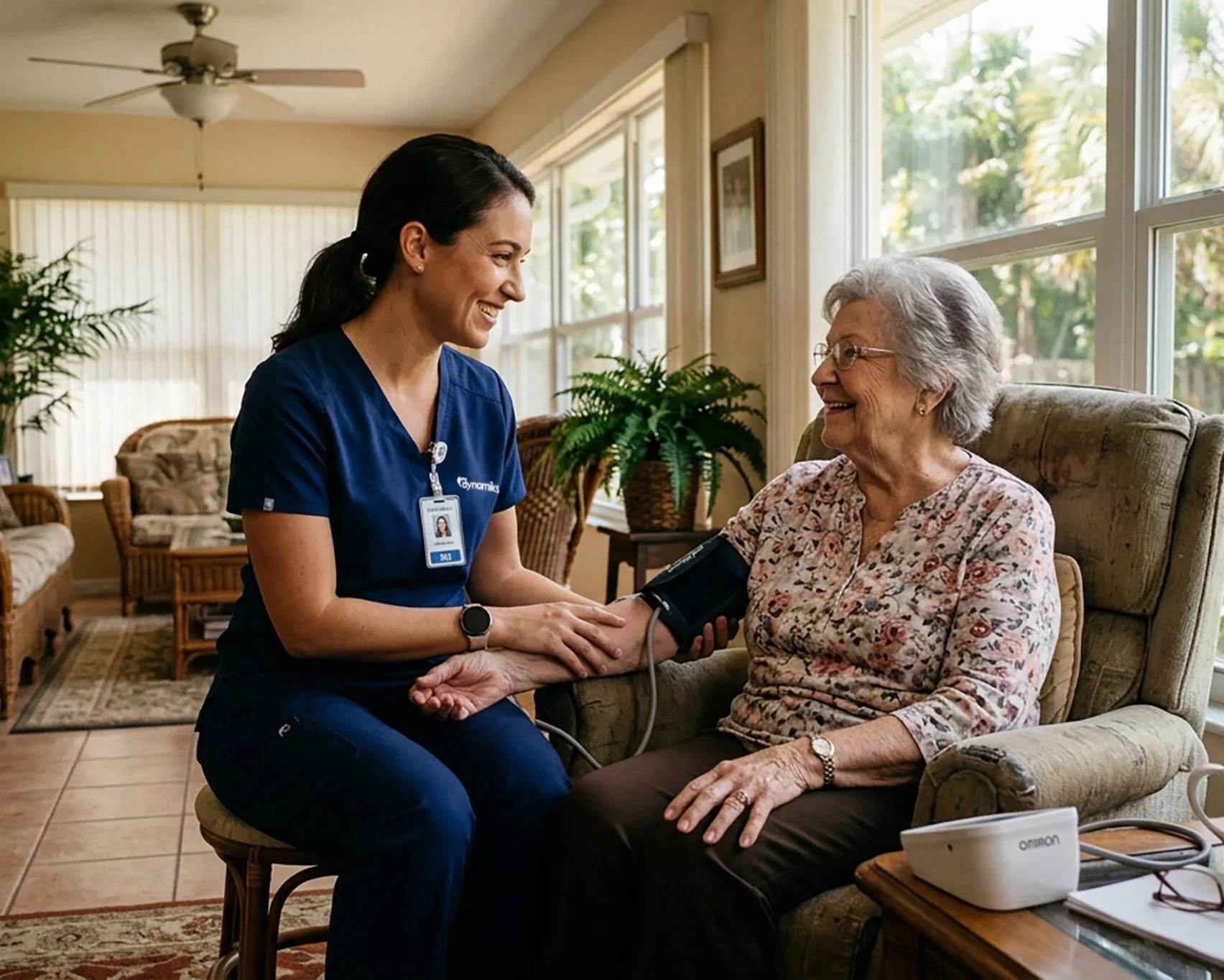 Dynamiks Home Care wide brand banner asset