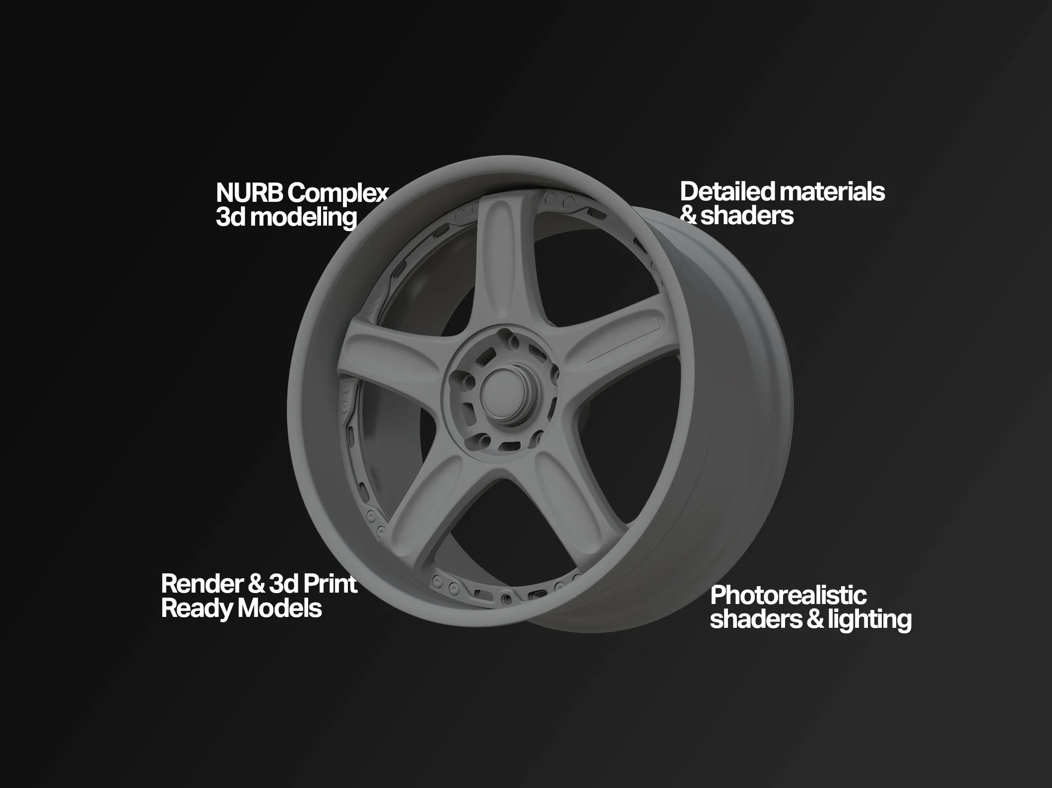 Volk Racing wheel variation before
