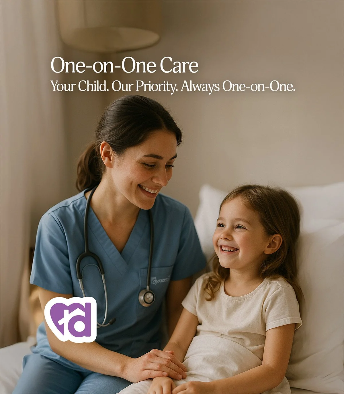 Dynamiks Home Care branded post visual
