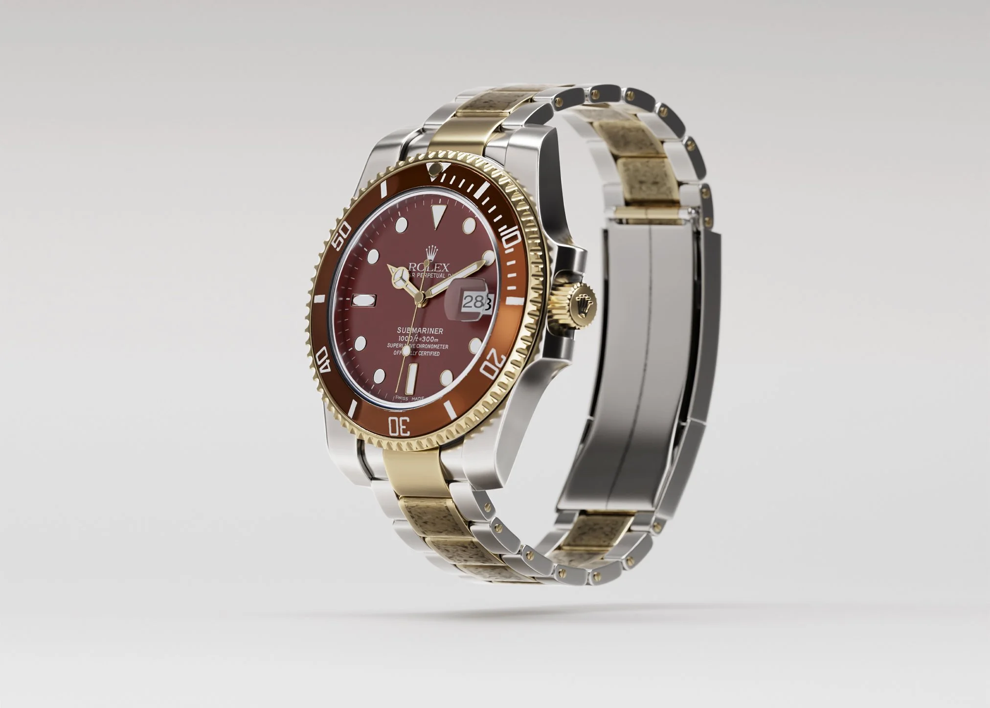 Rolex Submariner configurator visual fallback