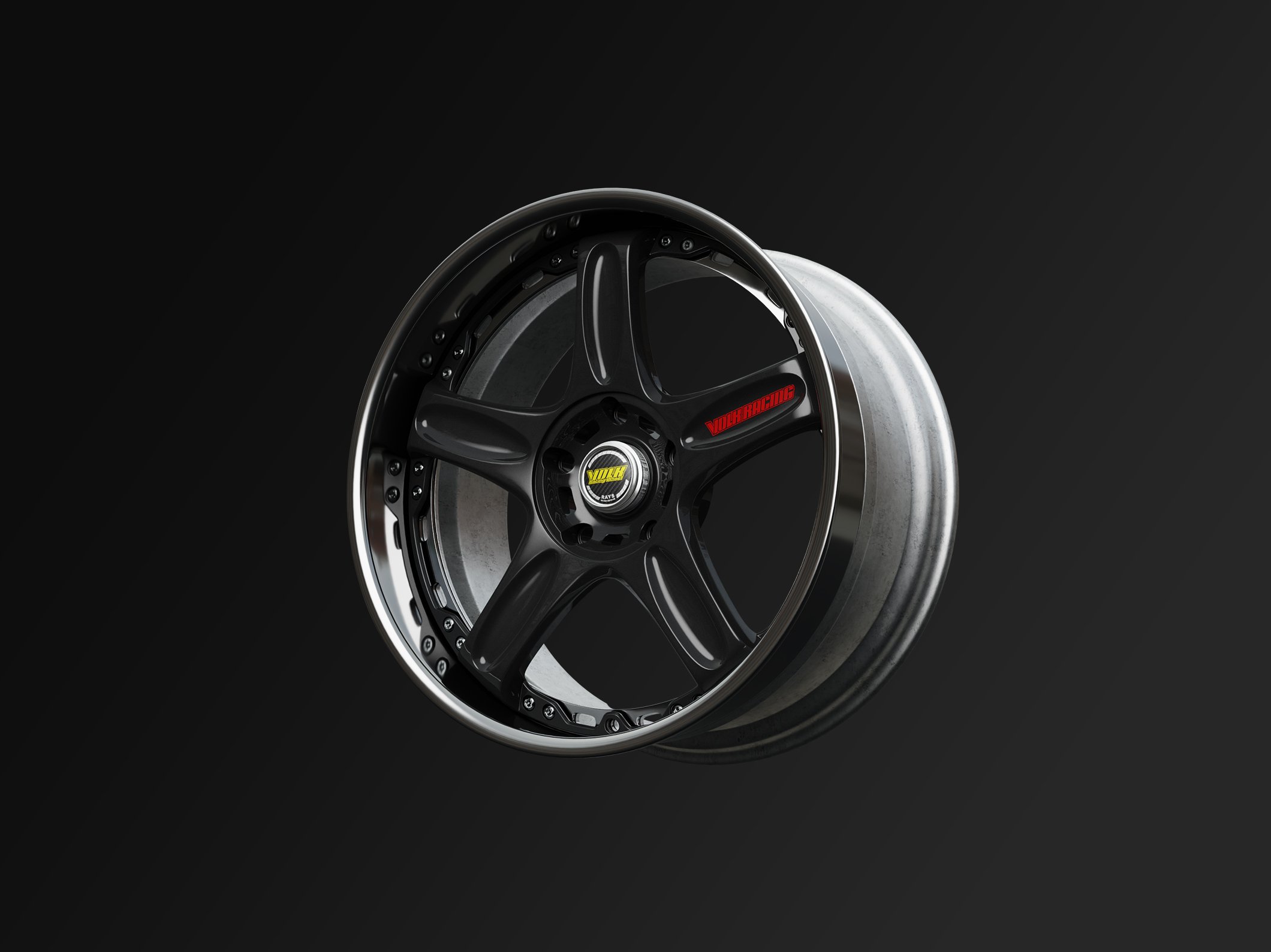 Volk Racing wheel variation after