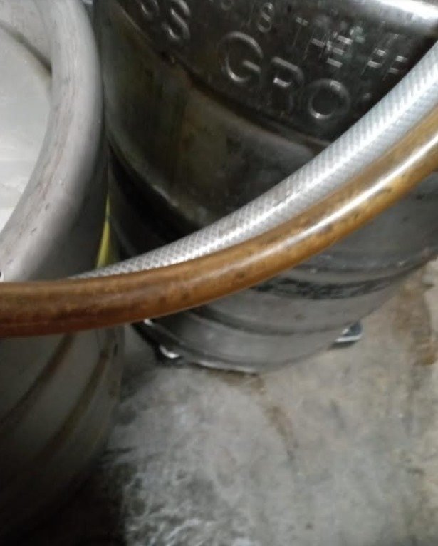 Beer line cleaning example