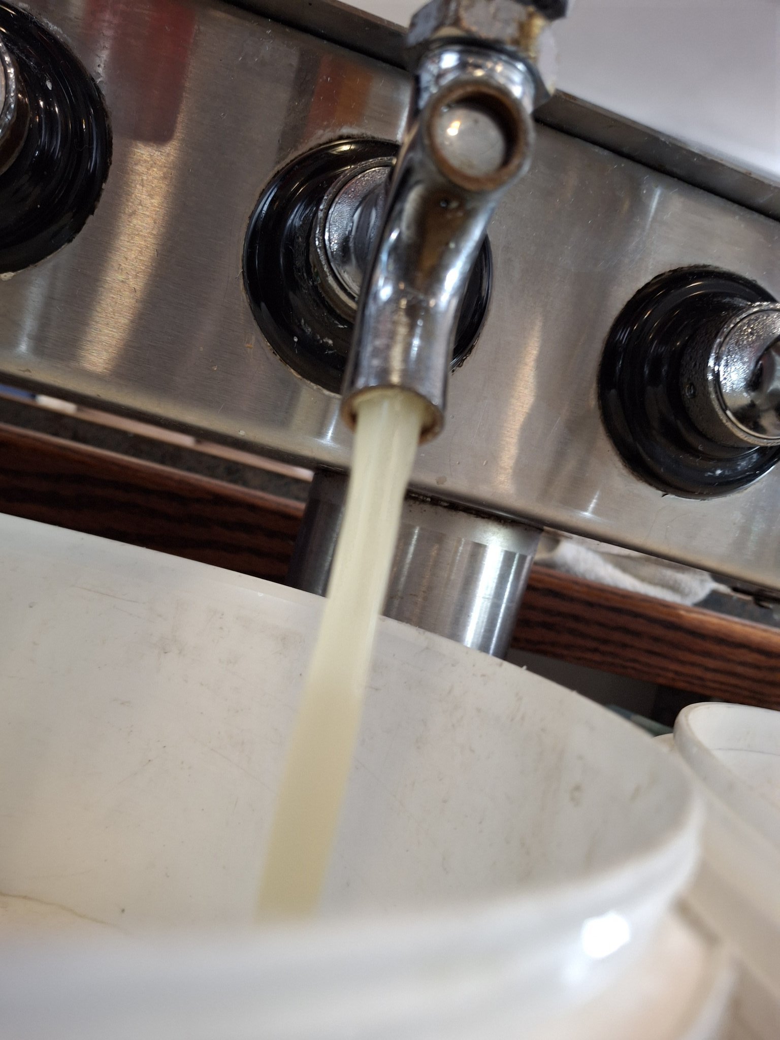 Beer line cleaning example