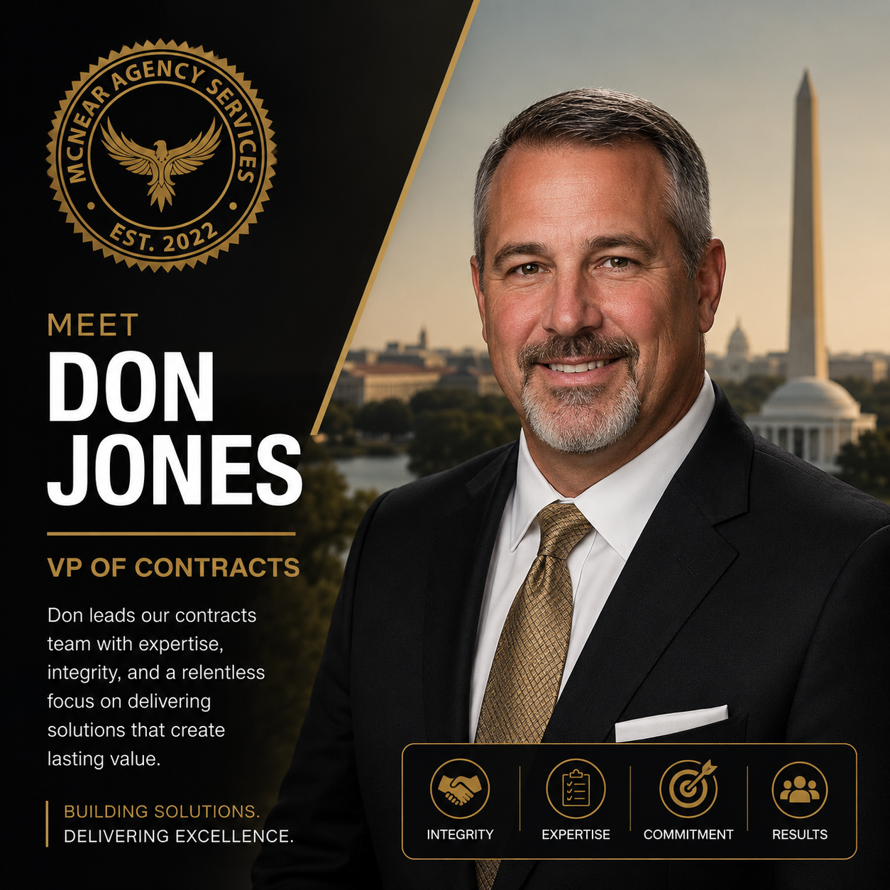 Don Jones — VP of Contracts