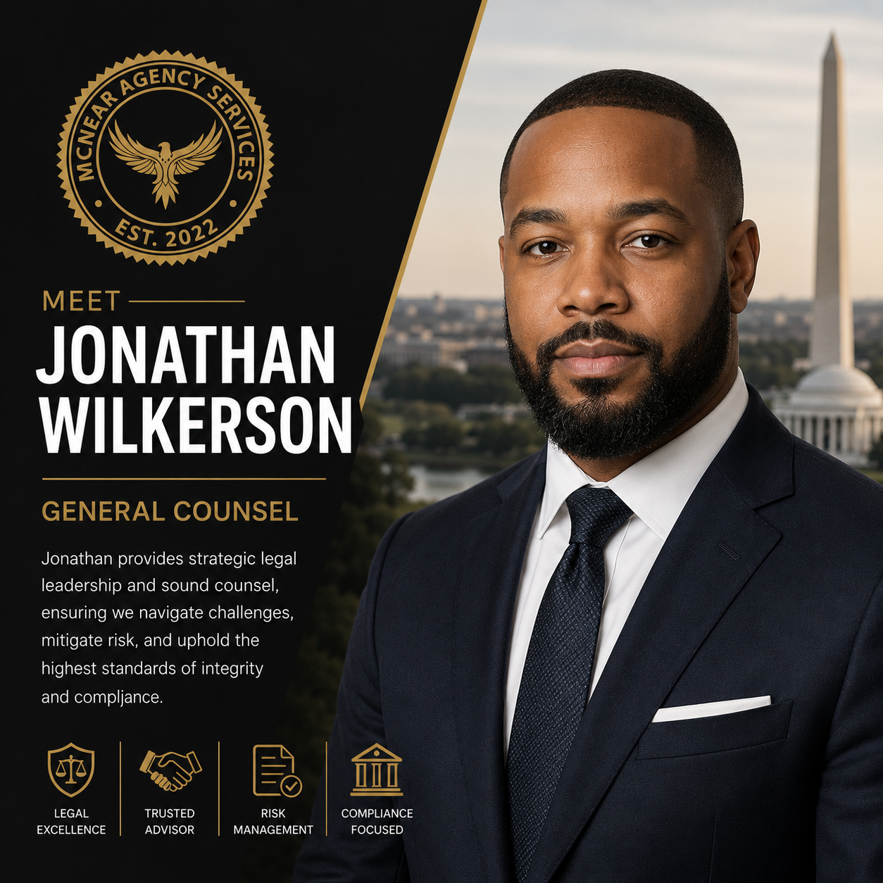 Jonathan Wilkerson — General Counsel