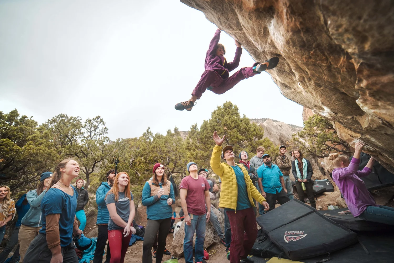 Joe’s Valley Climbing & Community logo