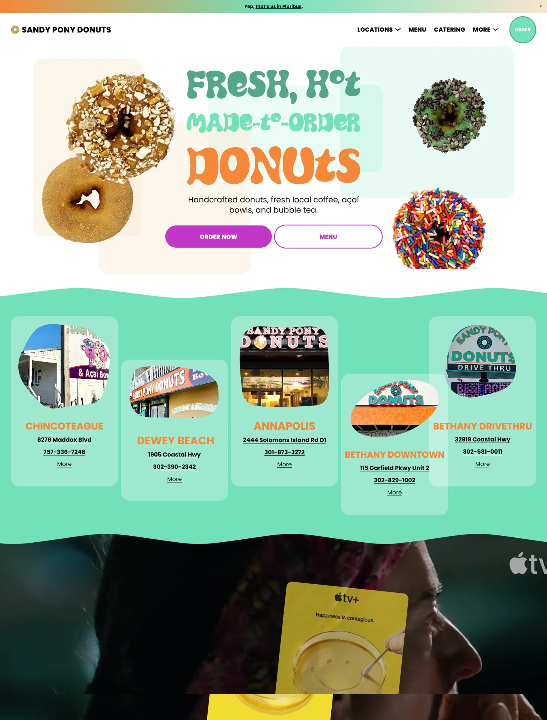 After – Precise Home website