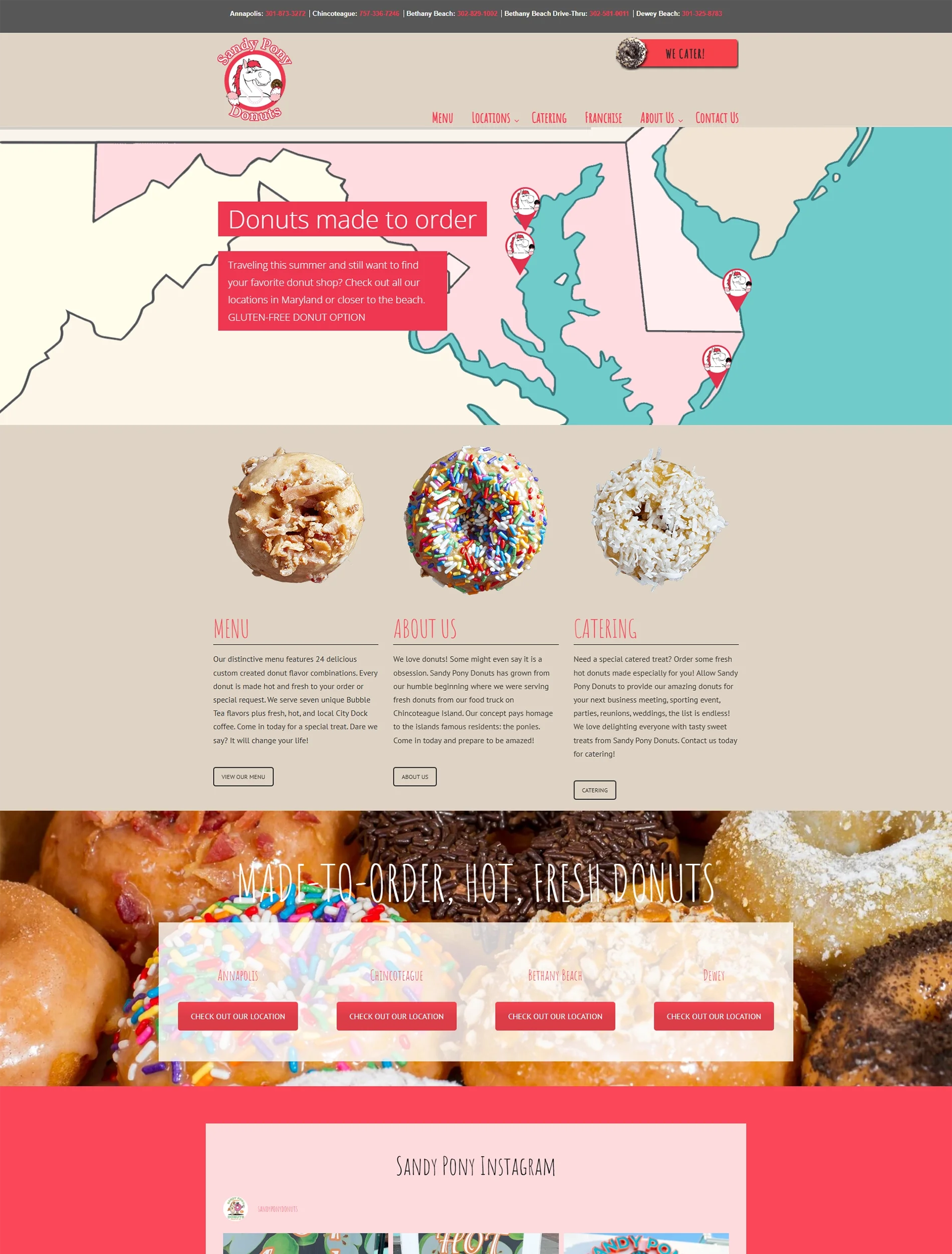 Before – Precise Home website