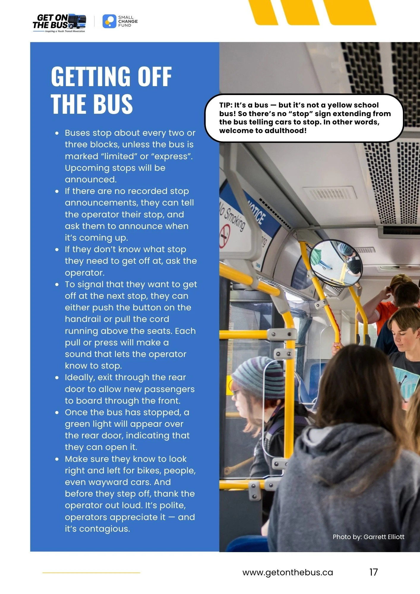Ride Guide page 19
