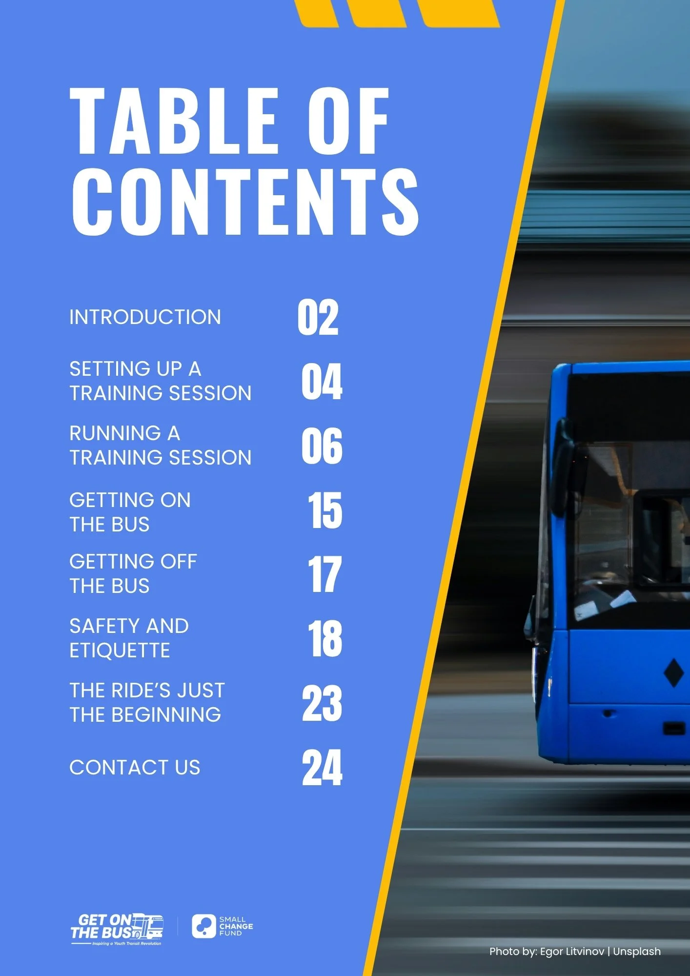 Ride Guide page 2
