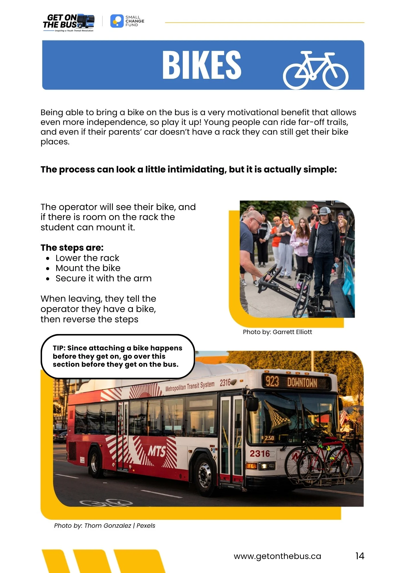 Ride Guide page 16