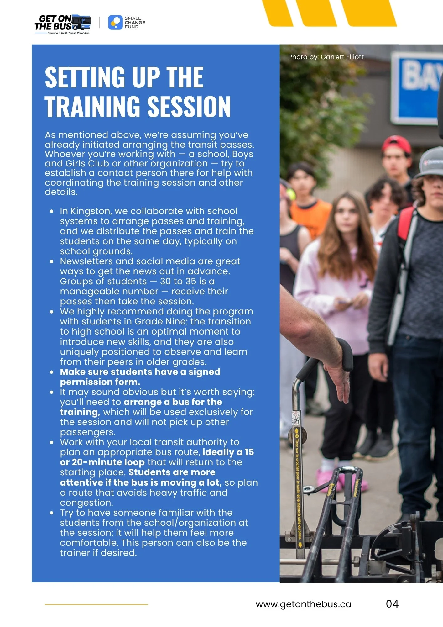 Ride Guide page 6
