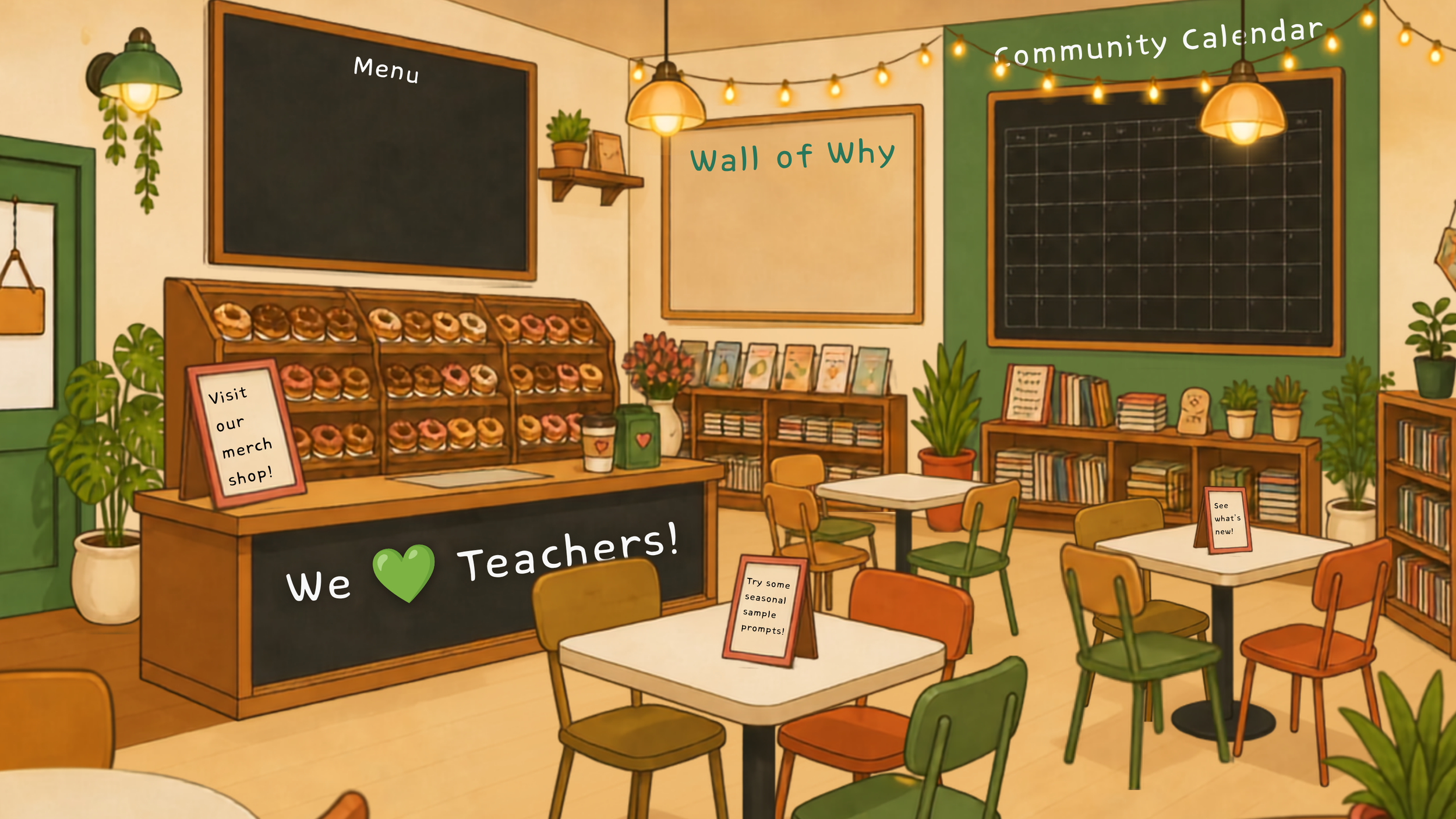 The Donut Shoppe — the Diffit teacher community hub
